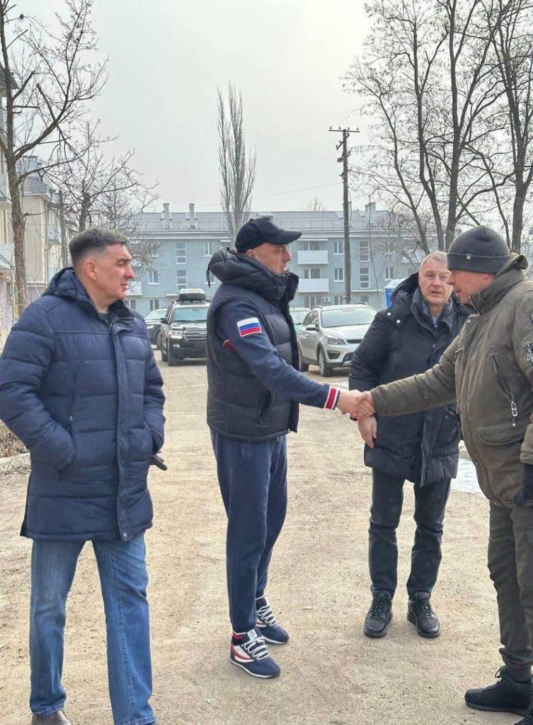 Рязанские подрядчики продолжают восстанавливать дома в Мариуполе и Херсонской области