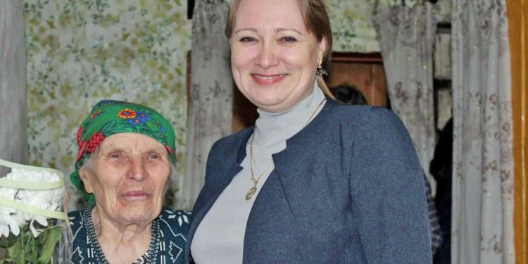 В Ермишинском районе Мария Ильичева отпраздновала свое 90-летие