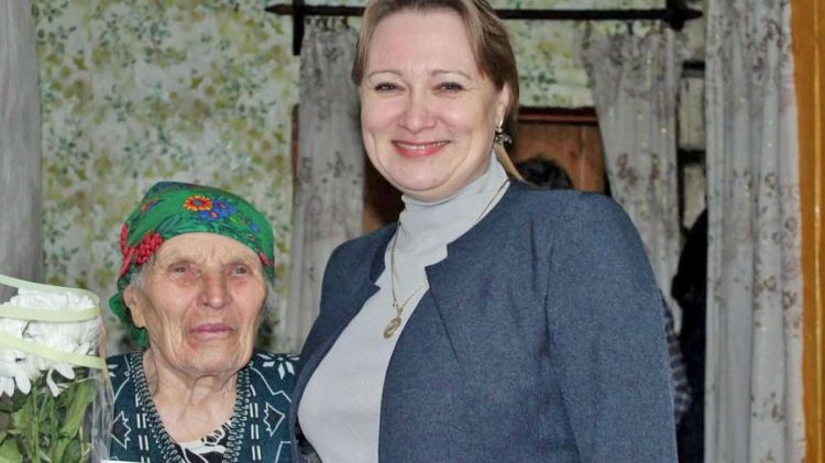 В Ермишинском районе Мария Ильичева отпраздновала свое 90-летие
