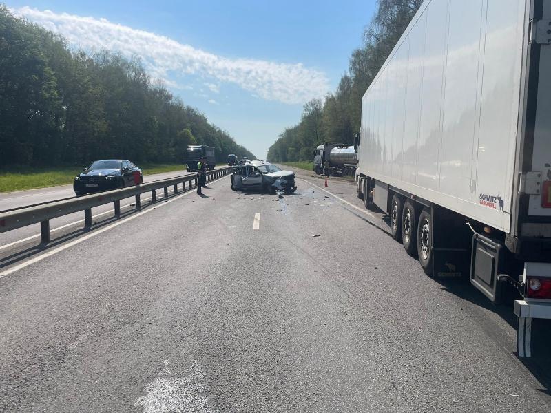 В ДТП в Рыбновском районе погибла 62-летняя пассажирка, два человека пострадали