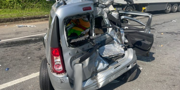 В ДТП в Рыбновском районе погибла 62-летняя пассажирка, два человека пострадали В ДТП в Рыбновском районе погибла 62-летняя пассажирка, два человека пострадали