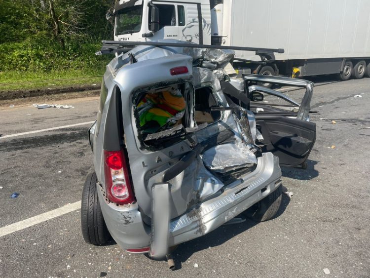 В ДТП в Рыбновском районе погибла 62-летняя пассажирка, два человека пострадали