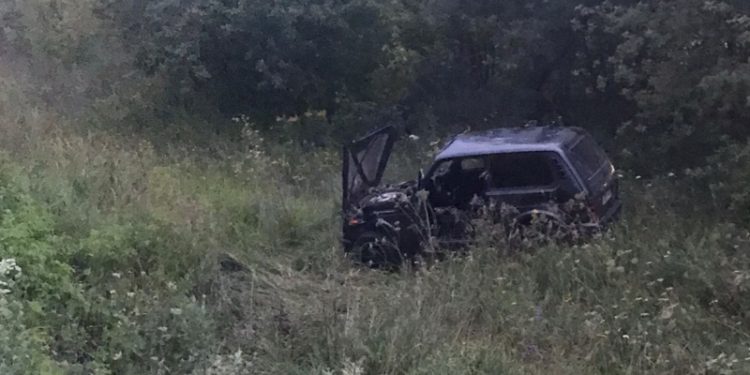 При опрокидывании автомобиля в Рязанском районе пострадали двое детей При опрокидывании автомобиля в Рязанском районе пострадали двое детей