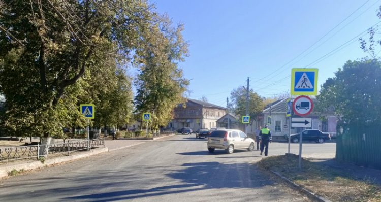 В рязанском Скопине 69-летний водитель сбил двух пешеходов