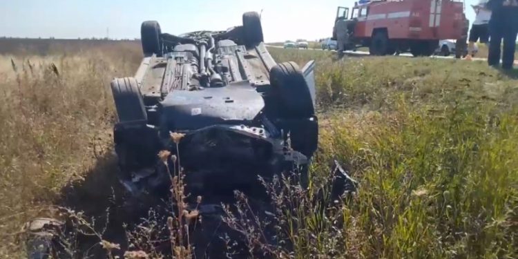 В ДТП в Пронском районе пострадали три человека