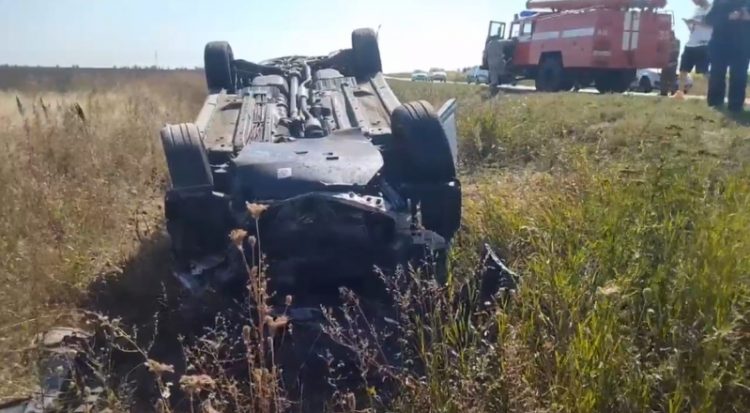 В ДТП в Пронском районе пострадали три человека