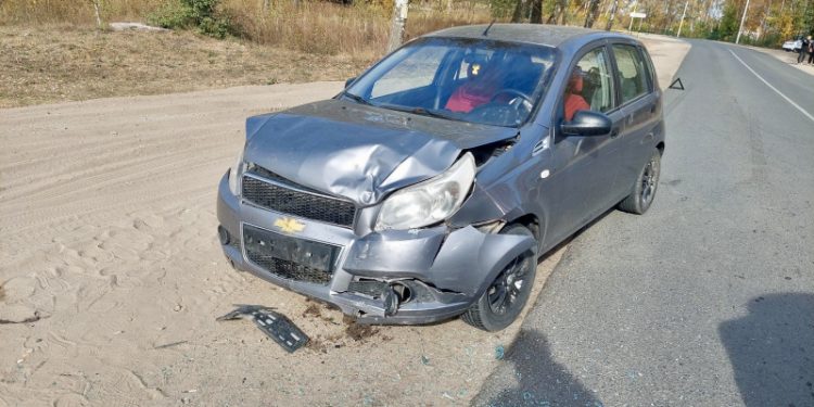 В ДТП в рязанских Спас-Клепиках пострадала 63-летняя пассажирка