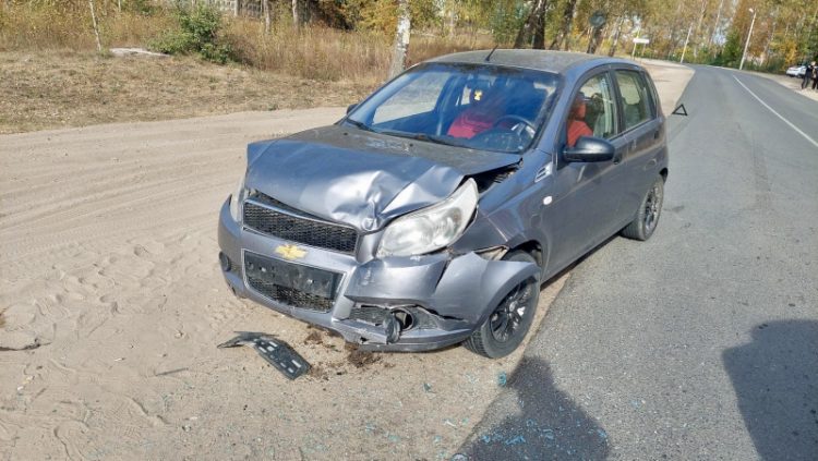 В ДТП в рязанских Спас-Клепиках пострадала 63-летняя пассажирка