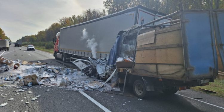 В ДТП в Шацком районе погиб 45-летний водитель автомобиля ГАЗ