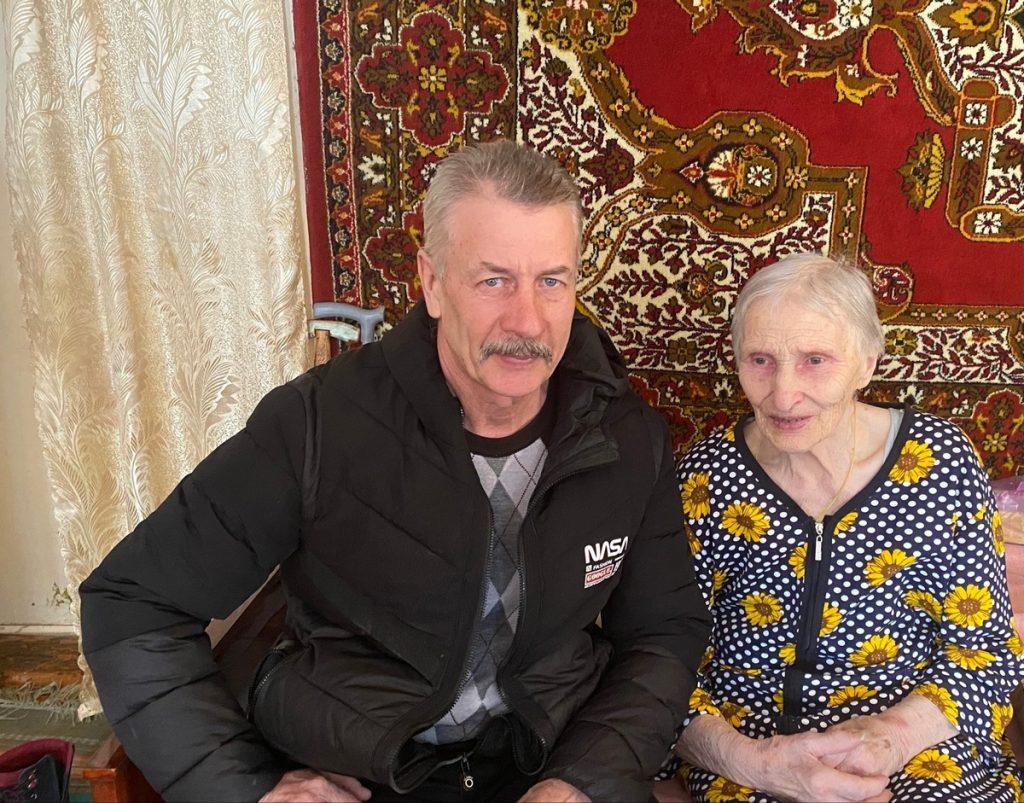 90-летний юбилей отметили два жителя Ермишинского района