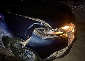 В Спасском районе водитель на Mitsubishi насмерть сбил 51-летнюю женщину-пешехода