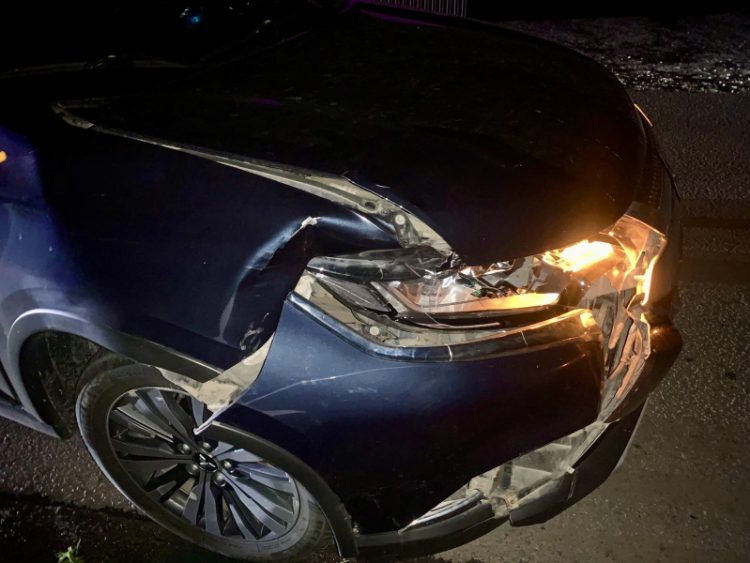 В Спасском районе водитель на Mitsubishi насмерть сбил 51-летнюю женщину-пешехода