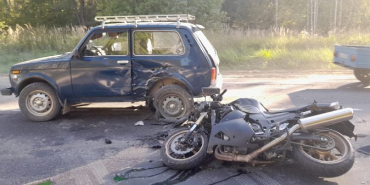 В ДТП в Касимовском районе пострадали два человека