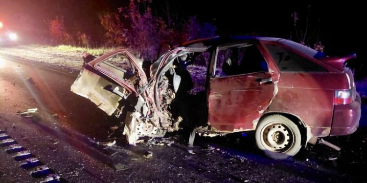В массовом ДТП в Рязанском районе погиб 62-летний водитель на ВАЗ В массовом ДТП в Рязанском районе погиб 62-летний водитель на ВАЗ