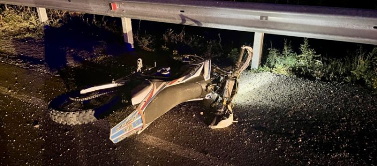 В Скопинском районе 19-летний мотоциклист погиб, выехав на "встречку"