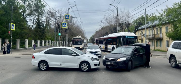 В ДТП в центер Рязани пострадал 7-летний ребенок