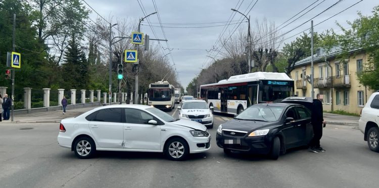 В ДТП в центер Рязани пострадал 7-летний ребенок