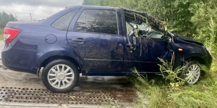 В ДТП в Клепиковском районе пострадали два человека