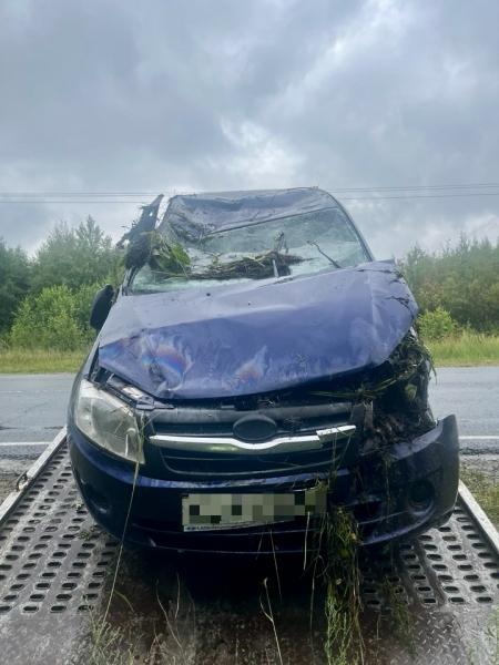 В ДТП в Клепиковском районе пострадали два человека