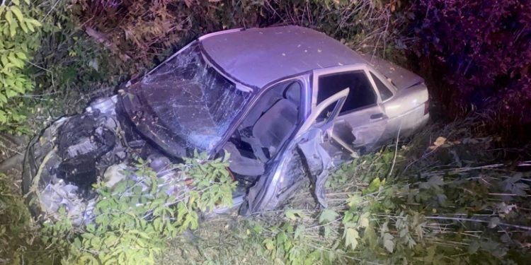 В массовом ДТП в Путятинском районе пострадали три человека, в том числе двое детей