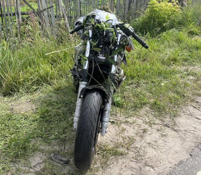 В ДТП в Клепиковском районе погиб 31-летний мотоциклист