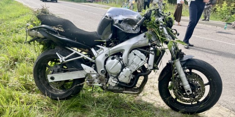 В ДТП в Клепиковском районе погиб 31-летний мотоциклист