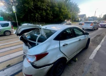 В массовом ДТП на Михайловском шоссе пострадал 6-летний ребенок