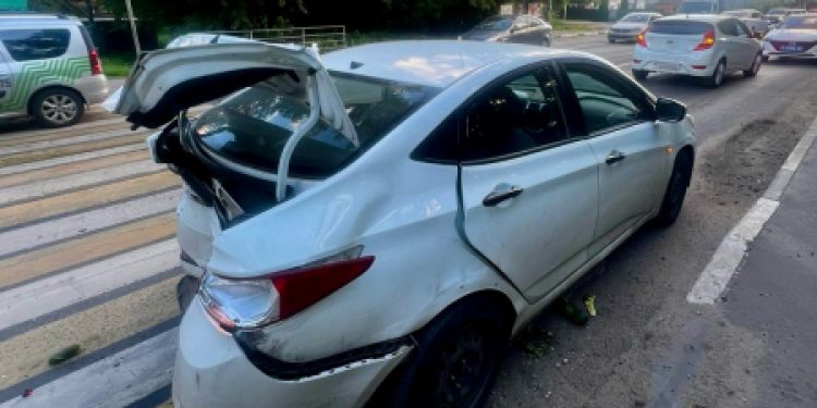 В массовом ДТП на Михайловском шоссе пострадал 6-летний ребенок