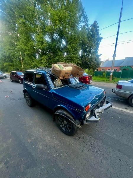 В массовом ДТП на Михайловском шоссе пострадал 6-летний ребенок