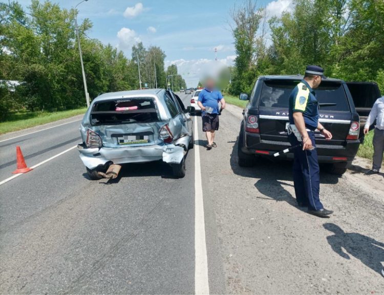 В ДТП в Захаровском районе пострадали два водителя