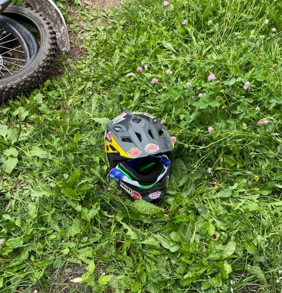 В ДТП на улице Белякова пострадал 14-летний мотоциклист