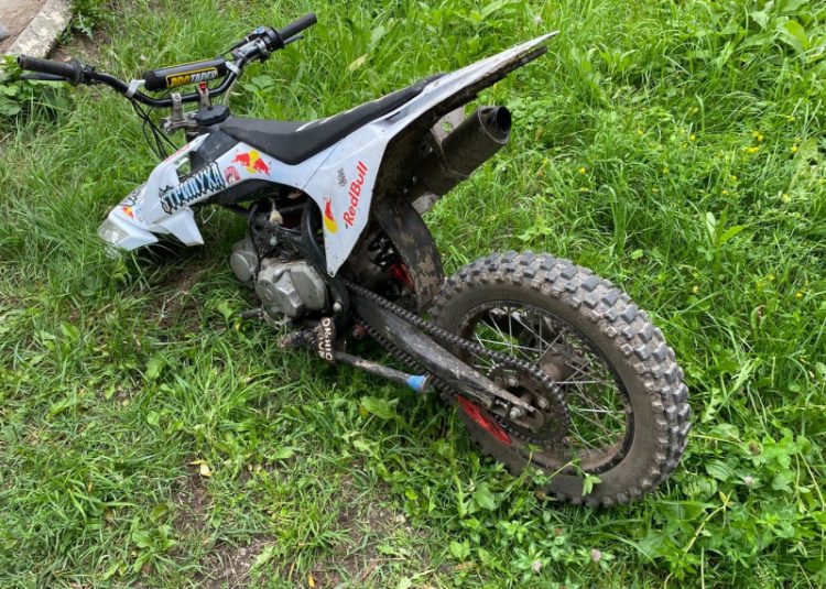 В ДТП на улице Белякова пострадал 14-летний мотоциклист