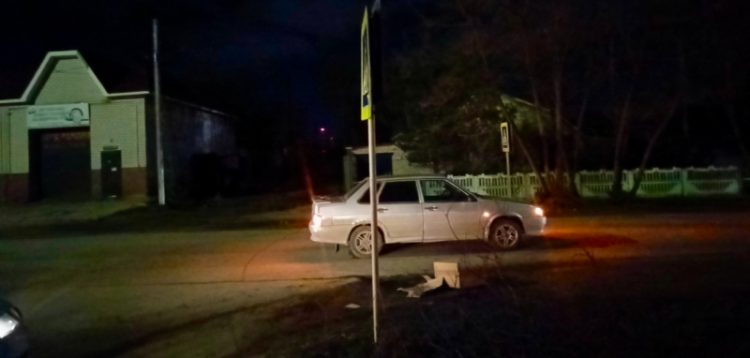 В рязанском Скопине под колеса автомобиля угодил 75-летний пешеход