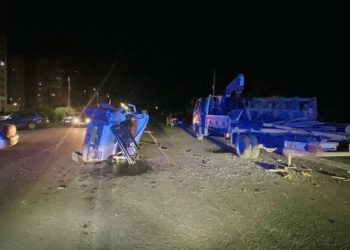 В ДТП на улице Семчинской пострадали два человека В ДТП на улице Семчинской пострадали два человека