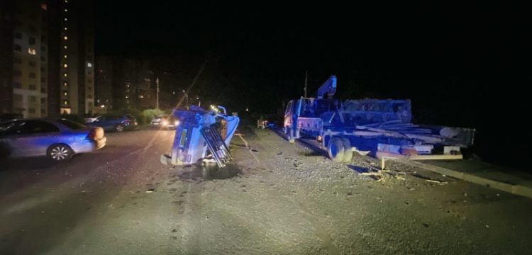 В ДТП на улице Семчинской пострадали два человека