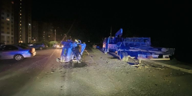 В ДТП на улице Семчинской пострадали два человека