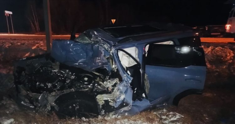 В ДТП в Старожиловском районе погибла 29-летняя женщина-водитель