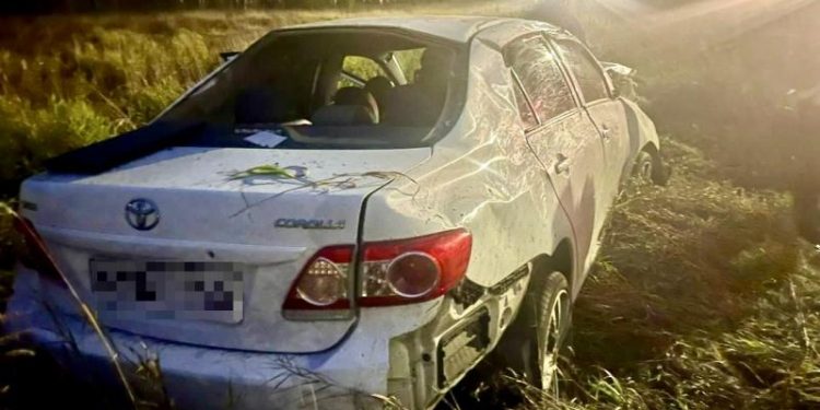 На Южной окружной во время гонок пострадали два водителя