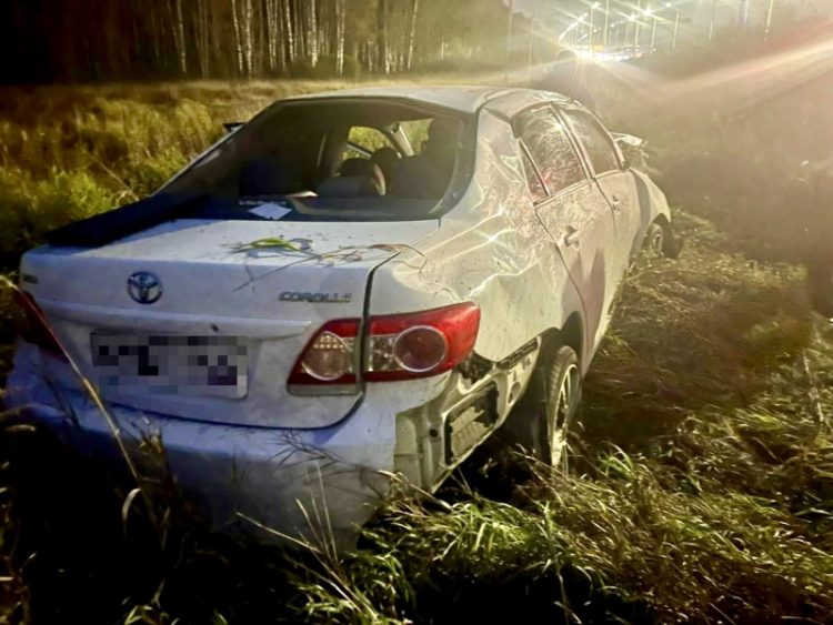 На Южной окружной во время гонок пострадали два водителя