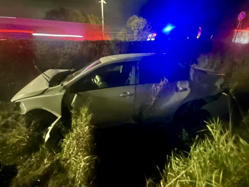 На Южной окружной во время гонок пострадали два водителя