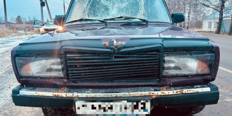 В Клепиковском районе 39-летний водитель на ВАЗ насмерть сбил 76-летнюю пенсионерку