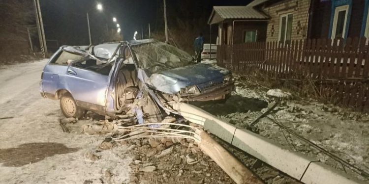 В ДТП в Спасском районе пострадали водитель и 10-летний ребенок