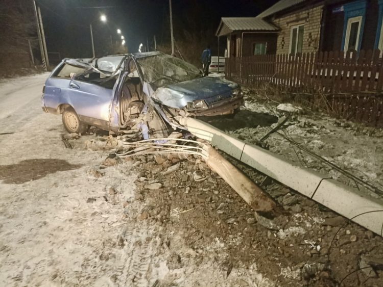 В ДТП в Спасском районе пострадали водитель и 10-летний ребенок