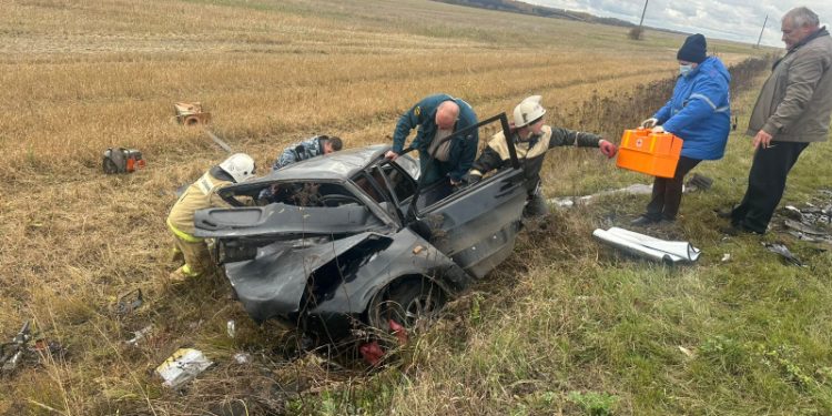 В ДТП в Сапожковском районе погибли три человека, в том числе 4-летняя девочка