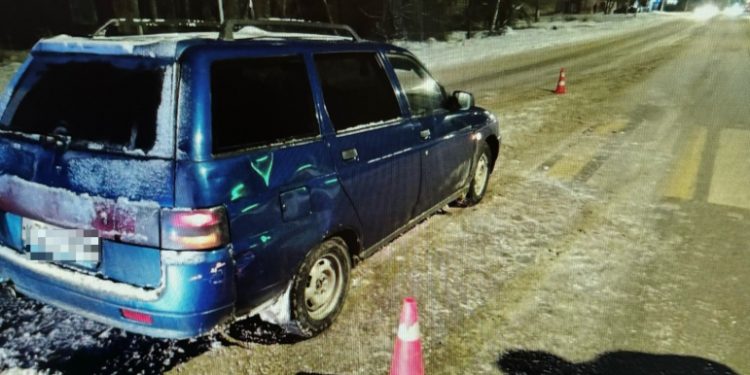 В рязанском Касимове под колеса автомобиля попал 11-летний ребенок