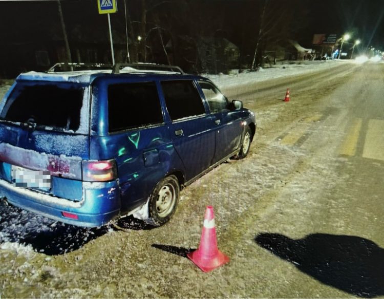 В рязанском Касимове под колеса автомобиля попал 11-летний ребенок