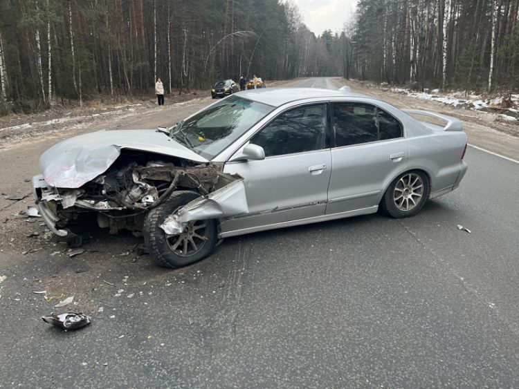 В ДТП в Клепиковском районе пострадала 45-летняя женщина-водитель