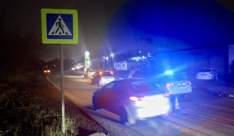 На улице Промышленной рязанка на Nissan сбила 48-летнюю женщину