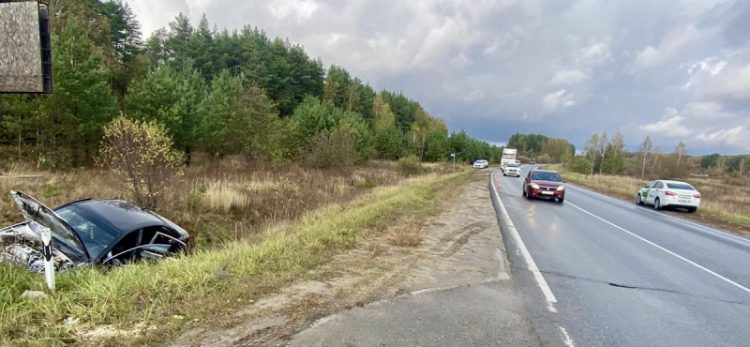 В ДТП в Пронском районе пострадали три человека