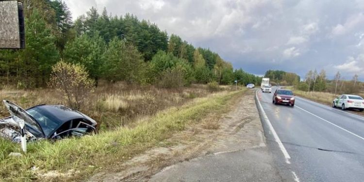 В ДТП в Пронском районе пострадали три человека